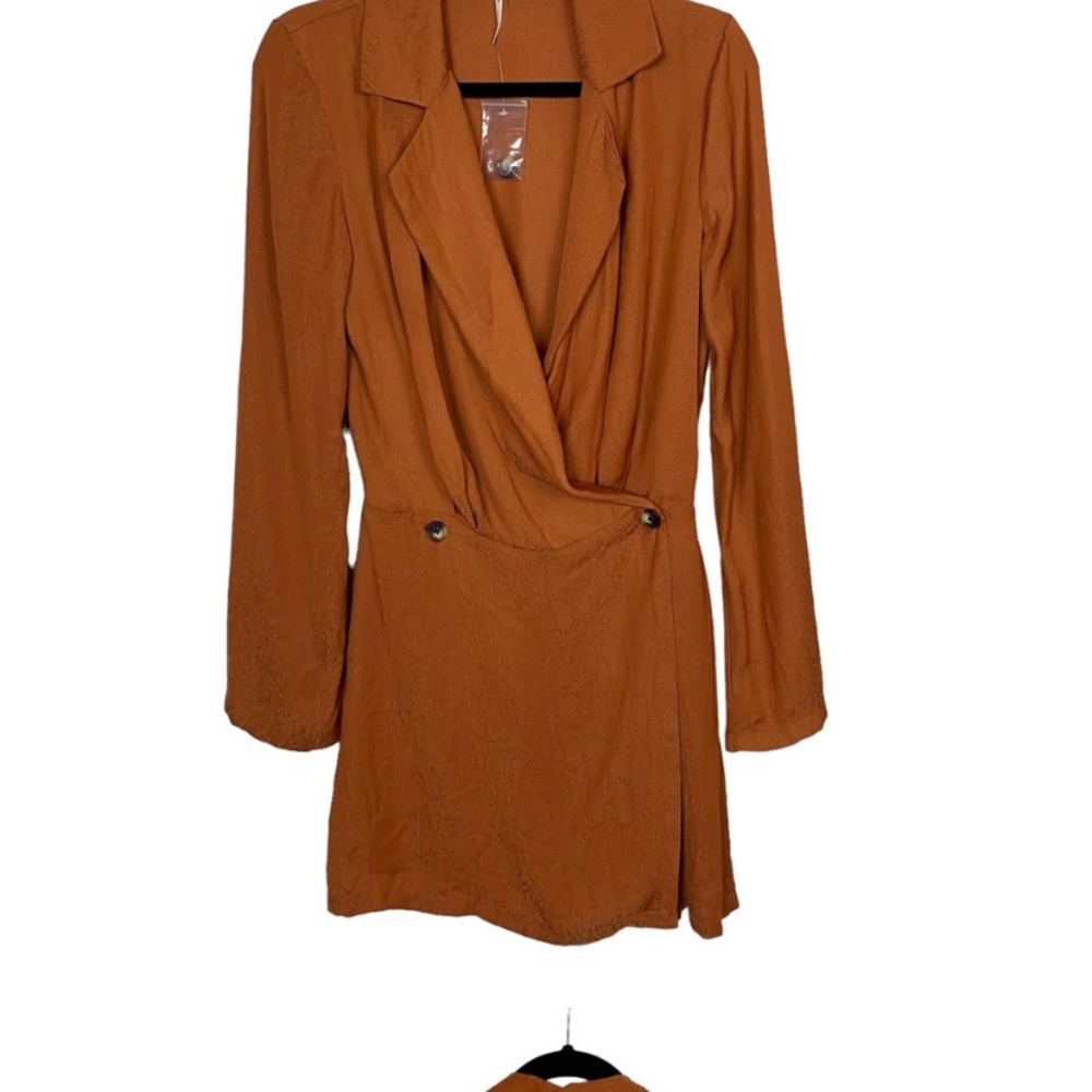 Free People Simone Dress in Cinnaber